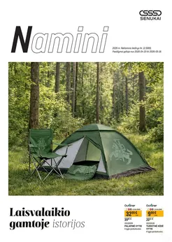 SENUKAI akcijų leidinys Nr. 12