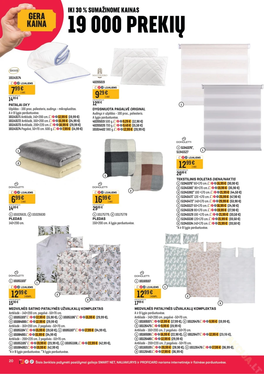 SENUKAI akcijų leidinys Nr. 16 puslapis 20