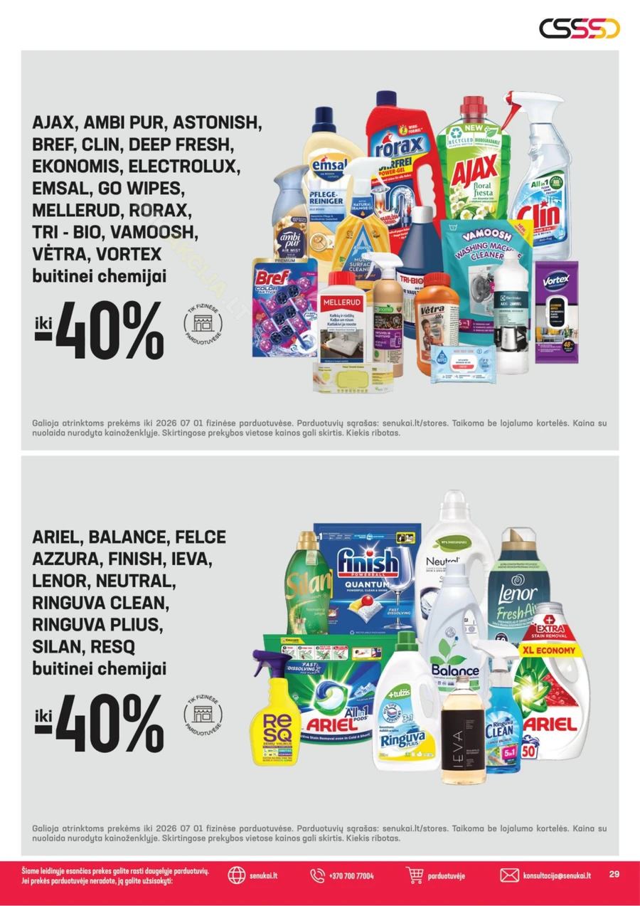 SENUKAI akcijų leidinys Nr. 16 puslapis 29