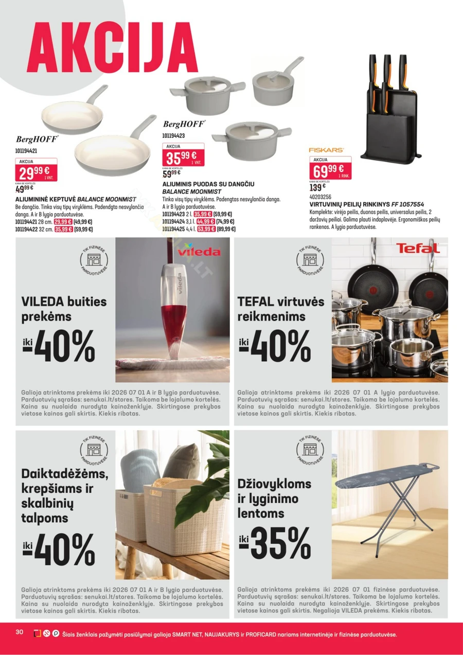 SENUKAI akcijų leidinys Nr. 16 puslapis 30