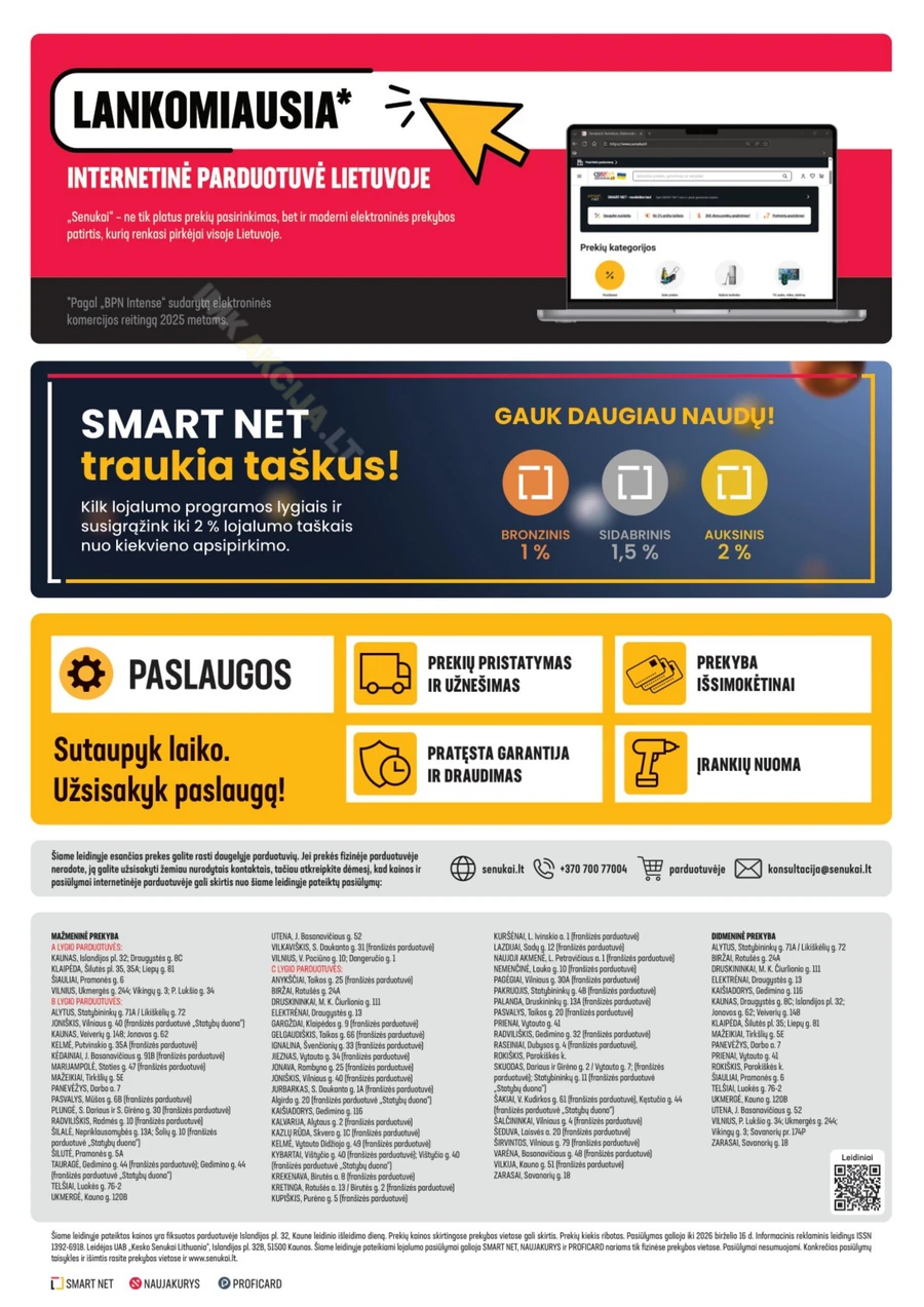 SENUKAI akcijų leidinys Nr. 16 puslapis 34