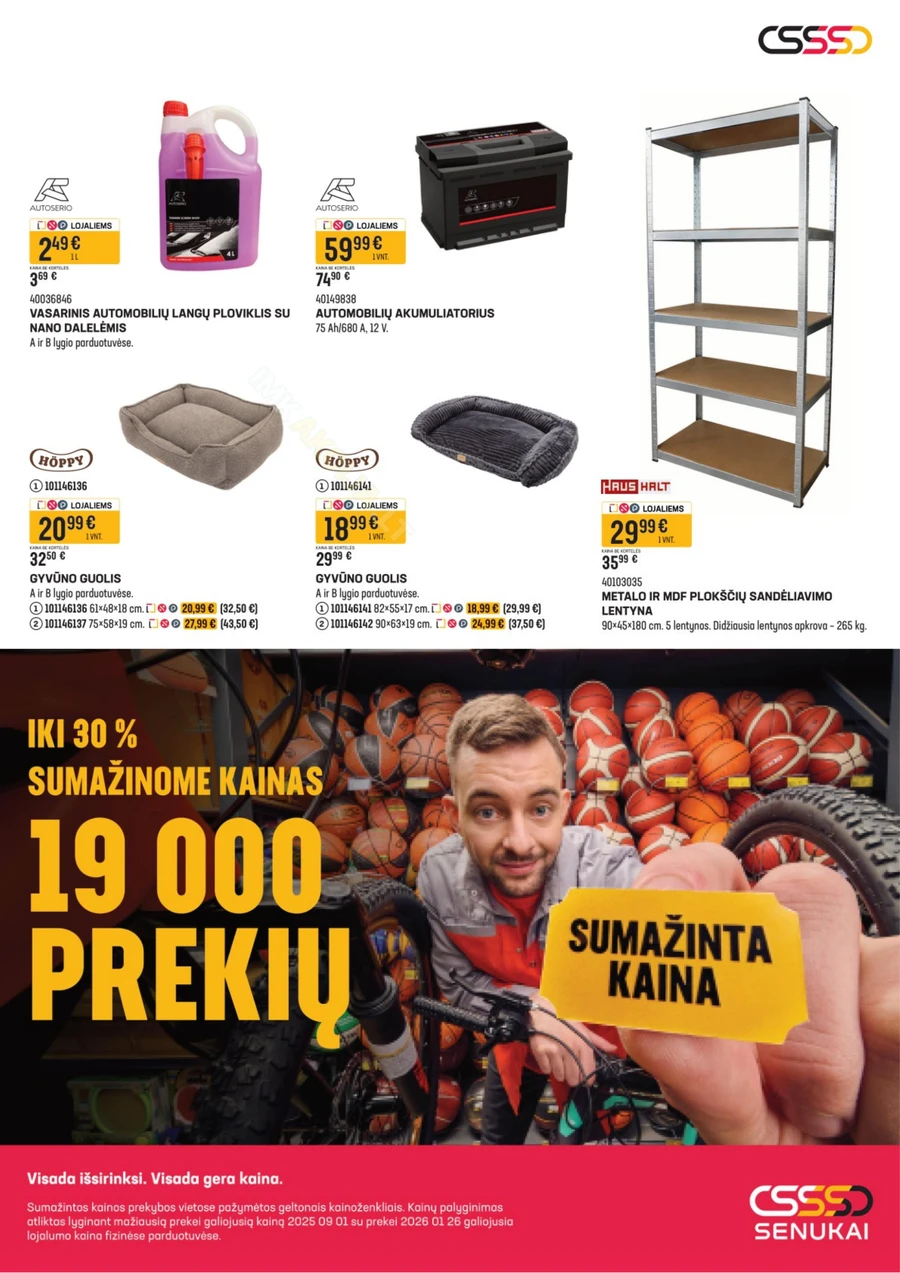 SENUKAI akcijų leidinys Nr. 16 puslapis 7