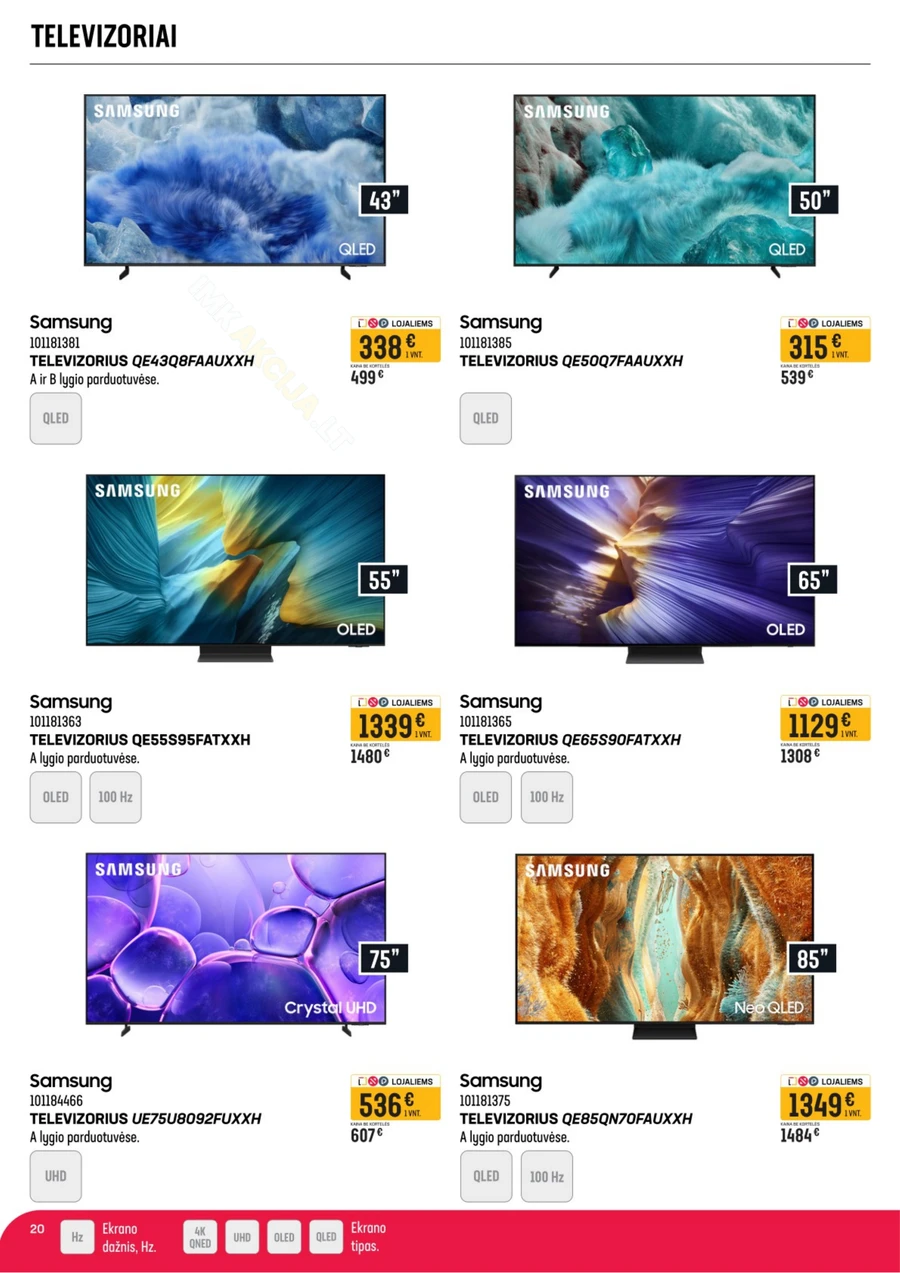 SENUKAI akcijų leidinys Nr. 17 puslapis 20