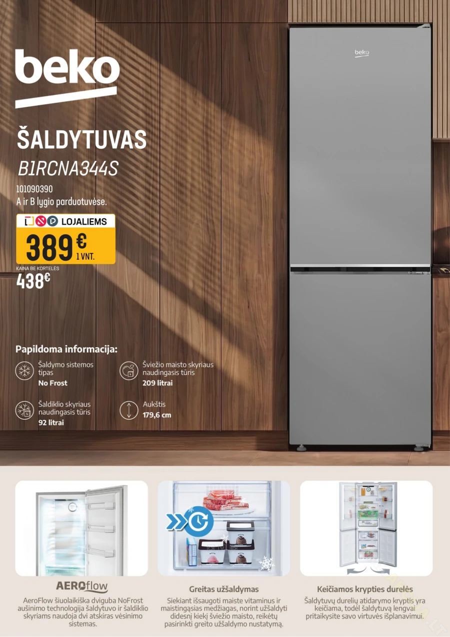 SENUKAI akcijų leidinys Nr. 17 puslapis 3