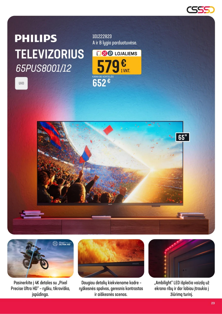 SENUKAI akcijų leidinys Nr. 17 puslapis 23