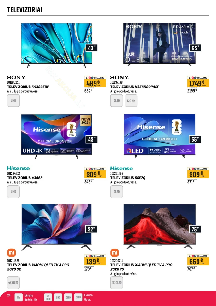 SENUKAI akcijų leidinys Nr. 17 puslapis 24