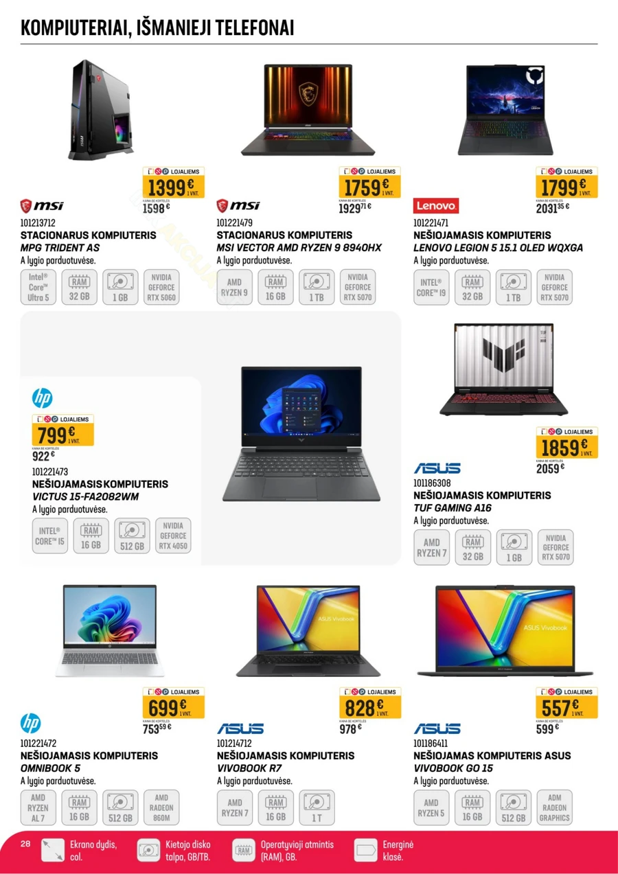 SENUKAI akcijų leidinys Nr. 17 puslapis 28