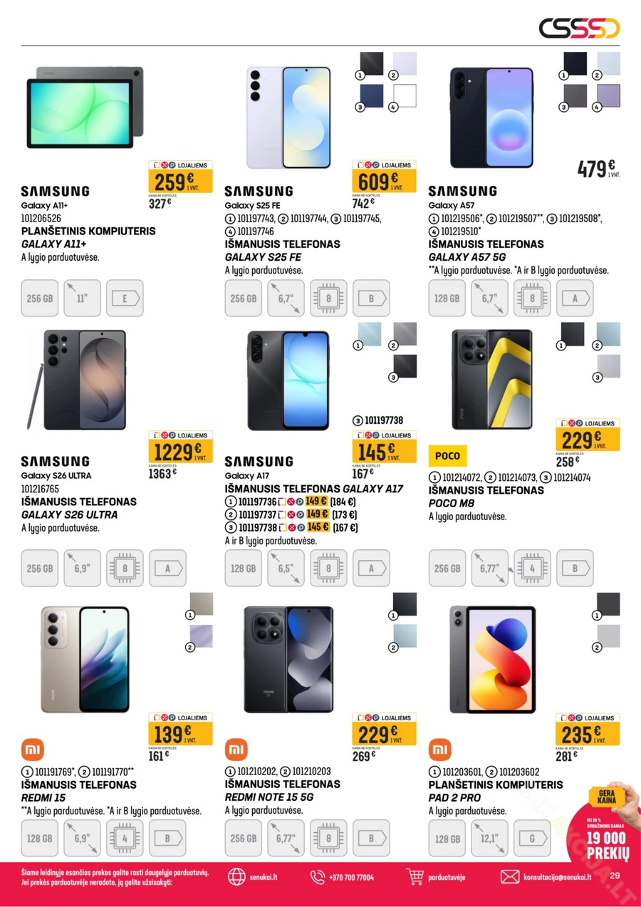 SENUKAI akcijų leidinys Nr. 17 puslapis 29