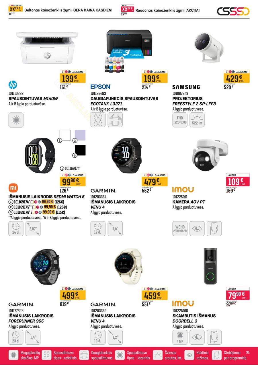 SENUKAI akcijų leidinys Nr. 17 puslapis 31