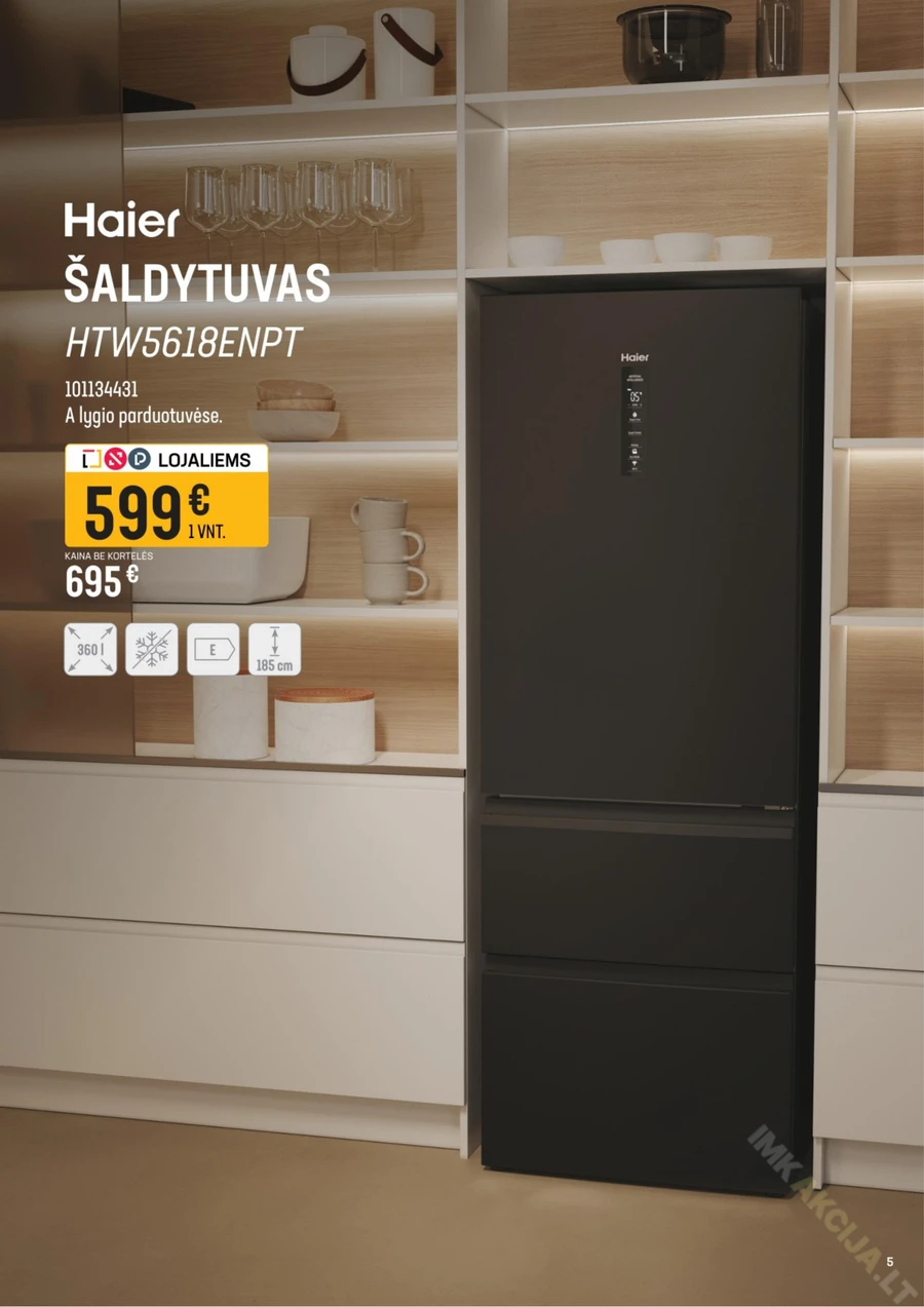 SENUKAI akcijų leidinys Nr. 17 puslapis 5
