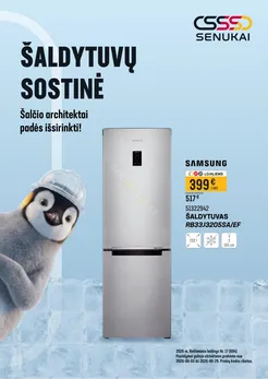 SENUKAI akcijų leidinys Nr. 17