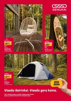 SENUKAI akcijų leidinys Nr. 18