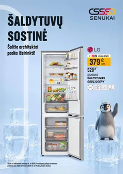 SENUKAI akcijų leidinys Nr. 19