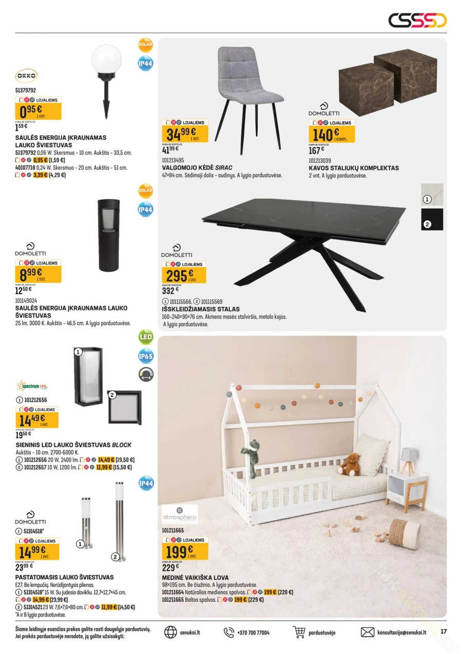 SENUKAI akcijų leidinys Nr. 20 puslapis 17