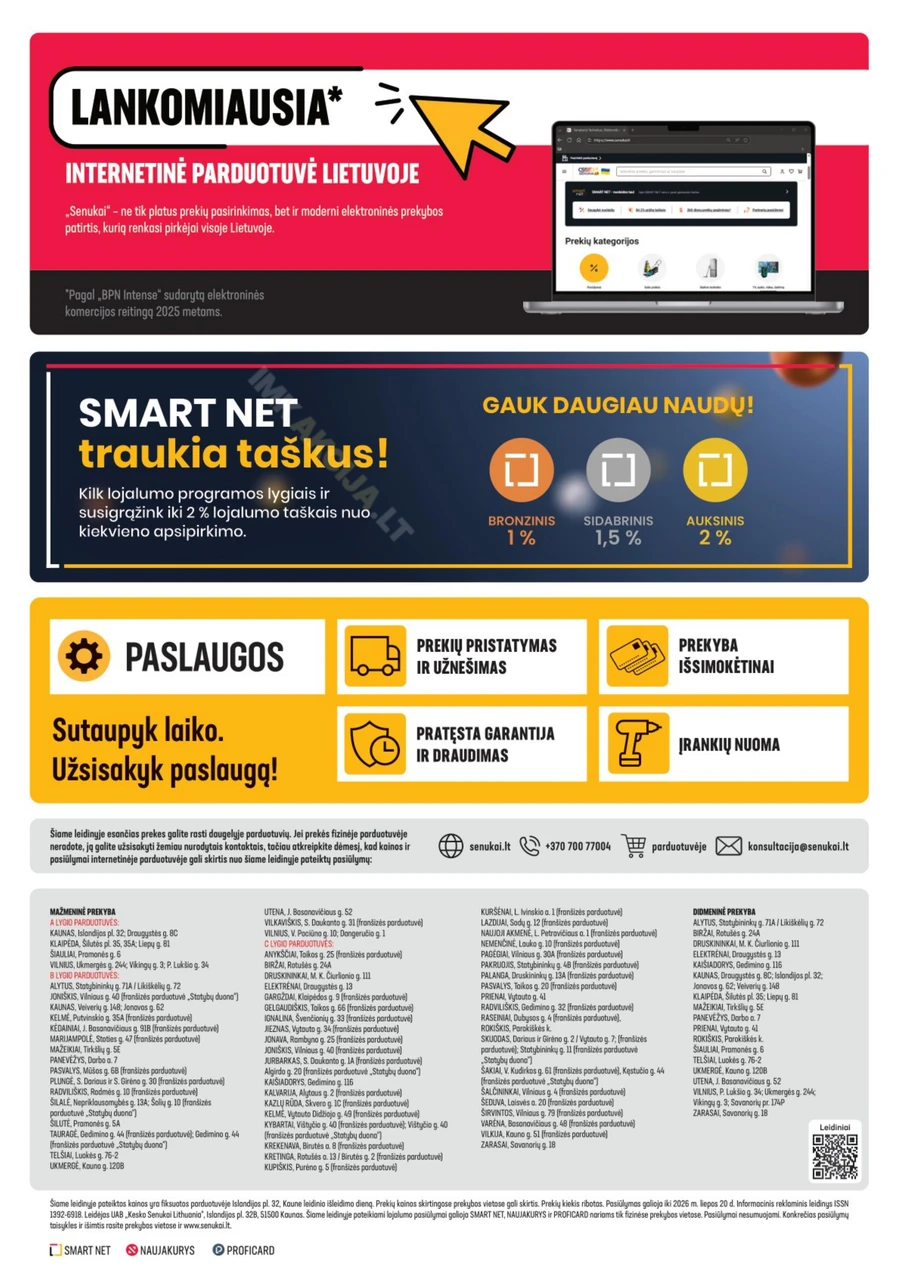 SENUKAI akcijų leidinys Nr. 20 puslapis 30