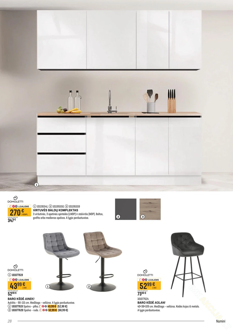 SENUKAI akcijų leidinys Nr. 21 puslapis 28