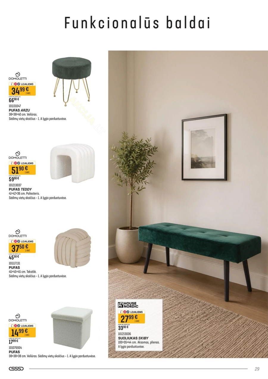 SENUKAI akcijų leidinys Nr. 21 puslapis 29