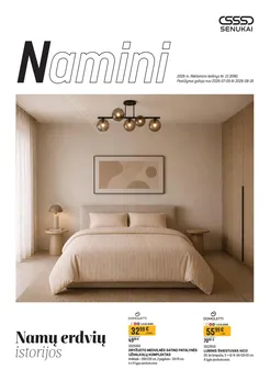 SENUKAI akcijų leidinys Nr. 21