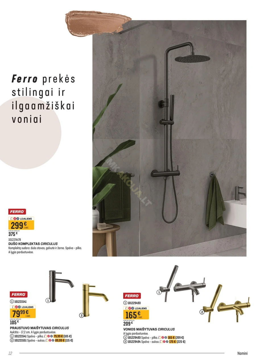 SENUKAI akcijų leidinys Nr. 22 puslapis 12