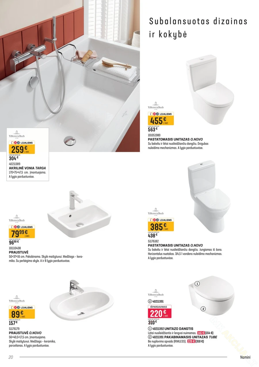 SENUKAI akcijų leidinys Nr. 22 puslapis 20