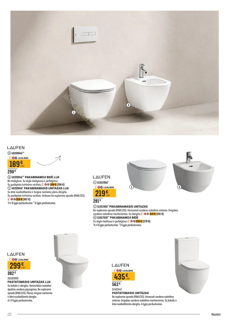SENUKAI akcijų leidinys Nr. 22 puslapis 22