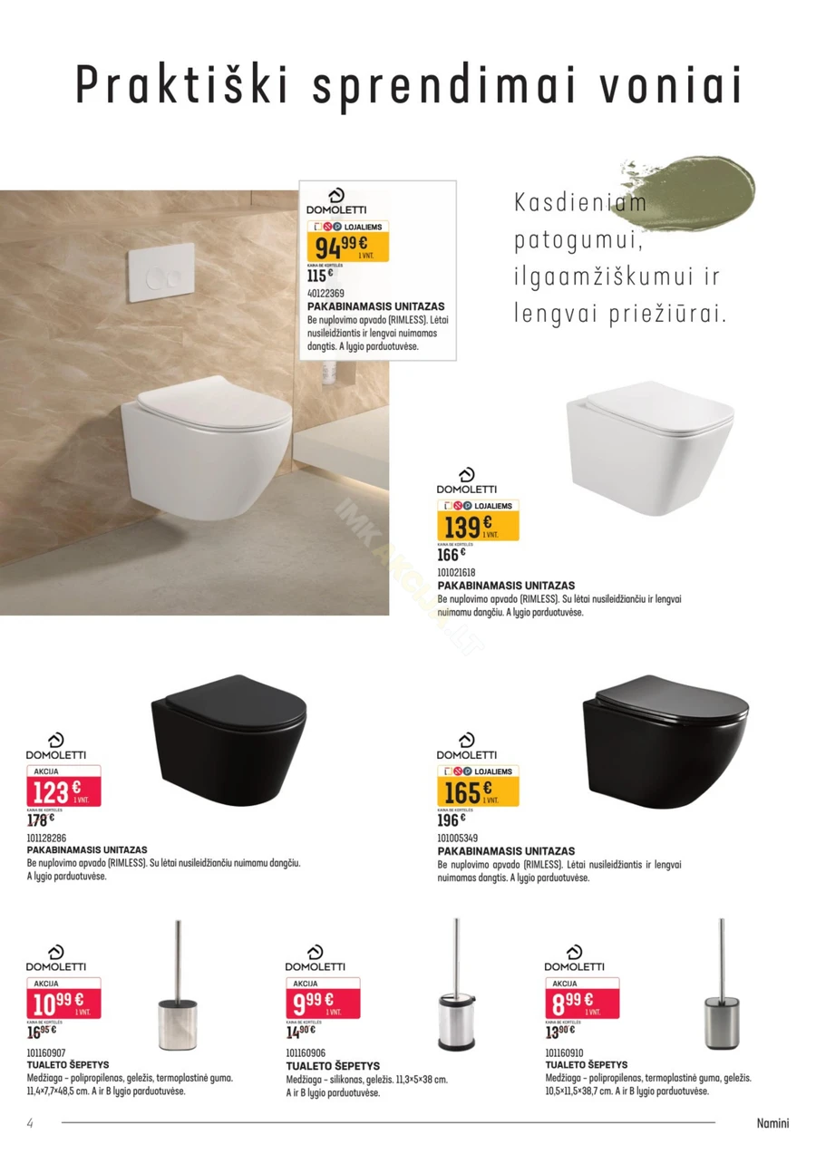 SENUKAI akcijų leidinys Nr. 22 puslapis 4