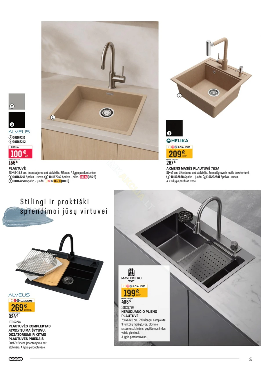 SENUKAI akcijų leidinys Nr. 22 puslapis 31