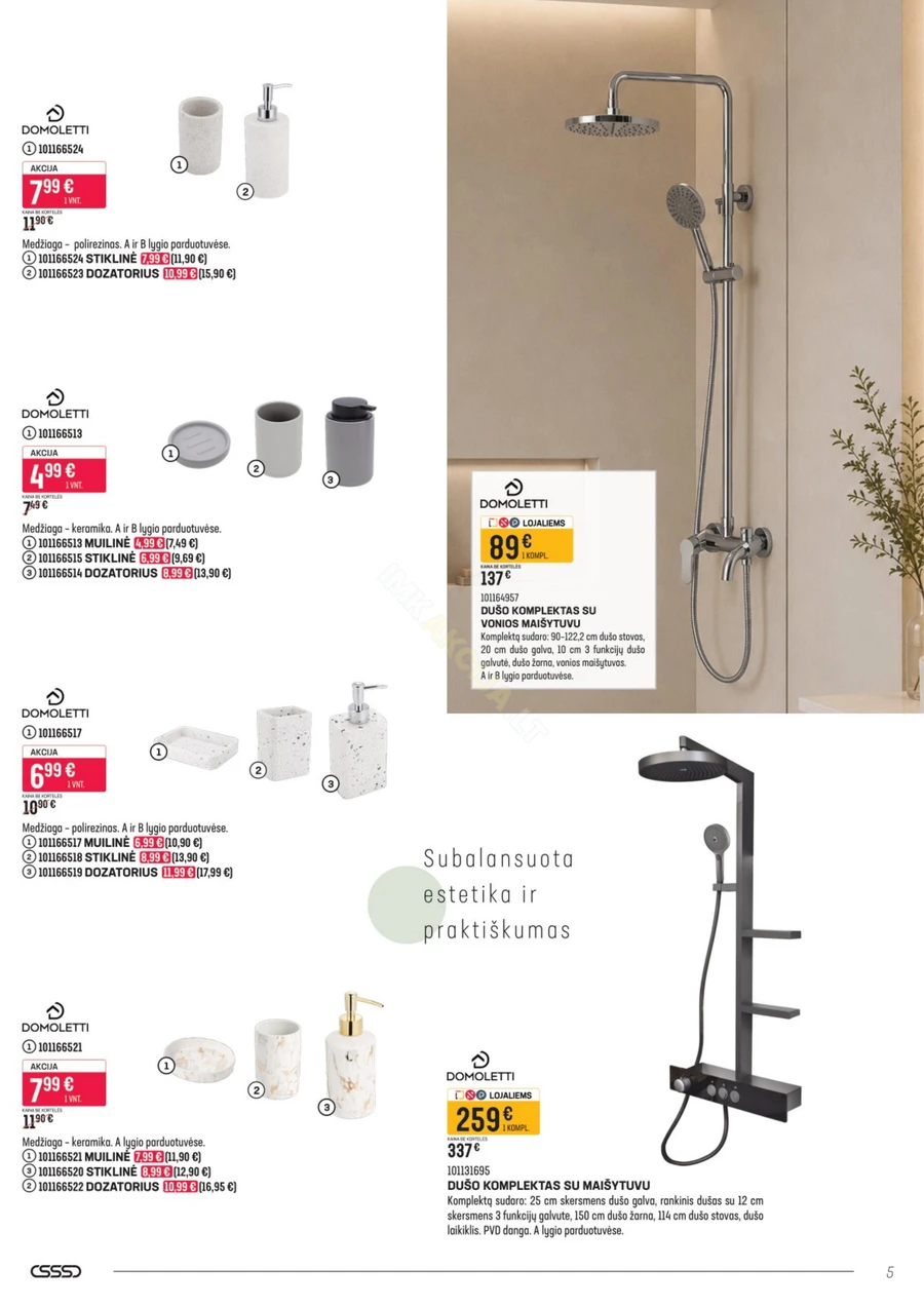 SENUKAI akcijų leidinys Nr. 22 puslapis 5