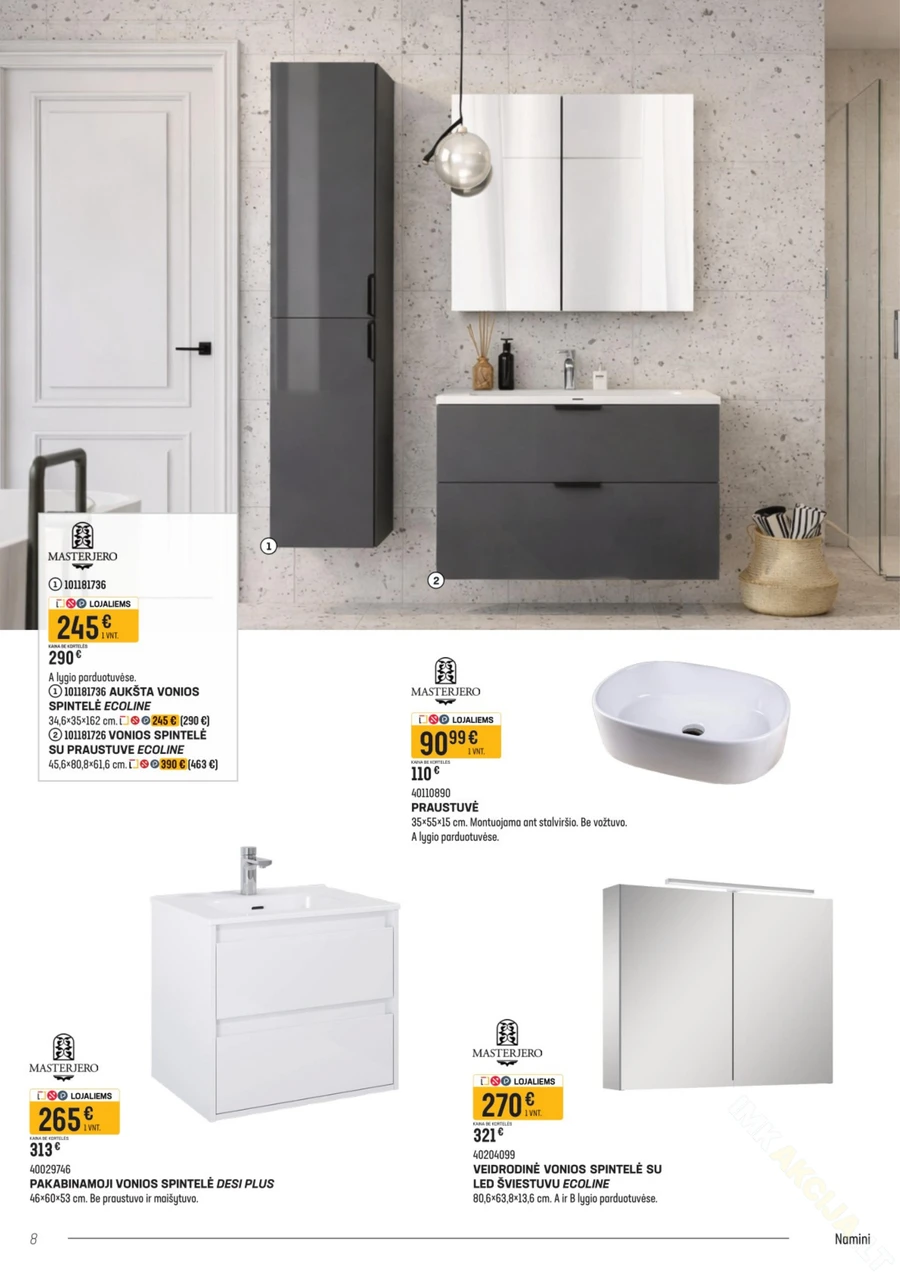 SENUKAI akcijų leidinys Nr. 22 puslapis 8