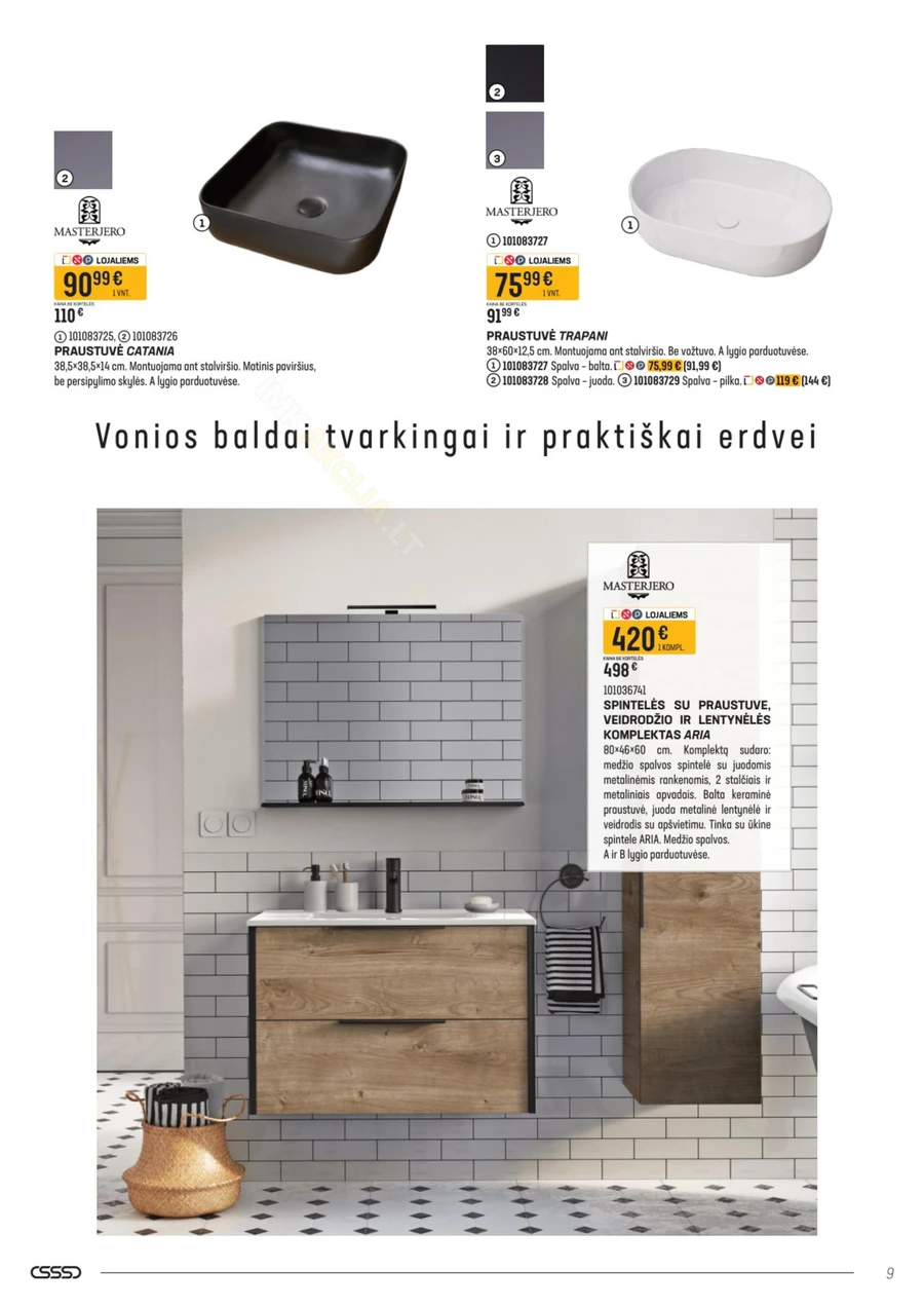 SENUKAI akcijų leidinys Nr. 22 puslapis 9