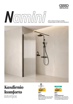SENUKAI akcijų leidinys Nr. 22