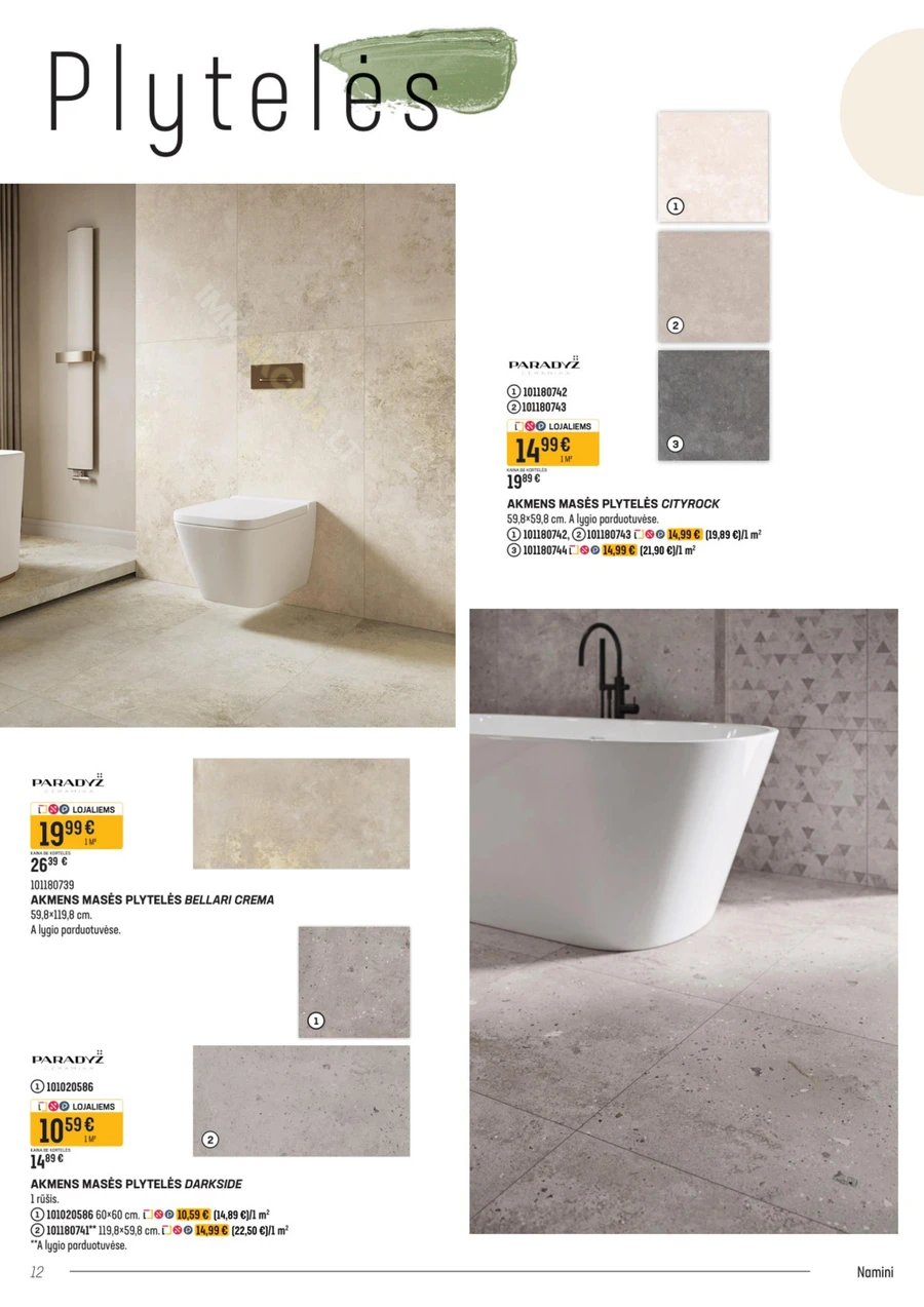 SENUKAI akcijų leidinys Nr. 23 puslapis 12