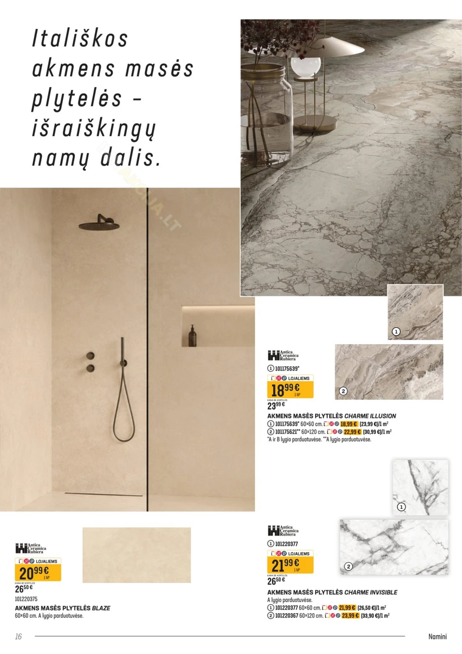 SENUKAI akcijų leidinys Nr. 23 puslapis 16