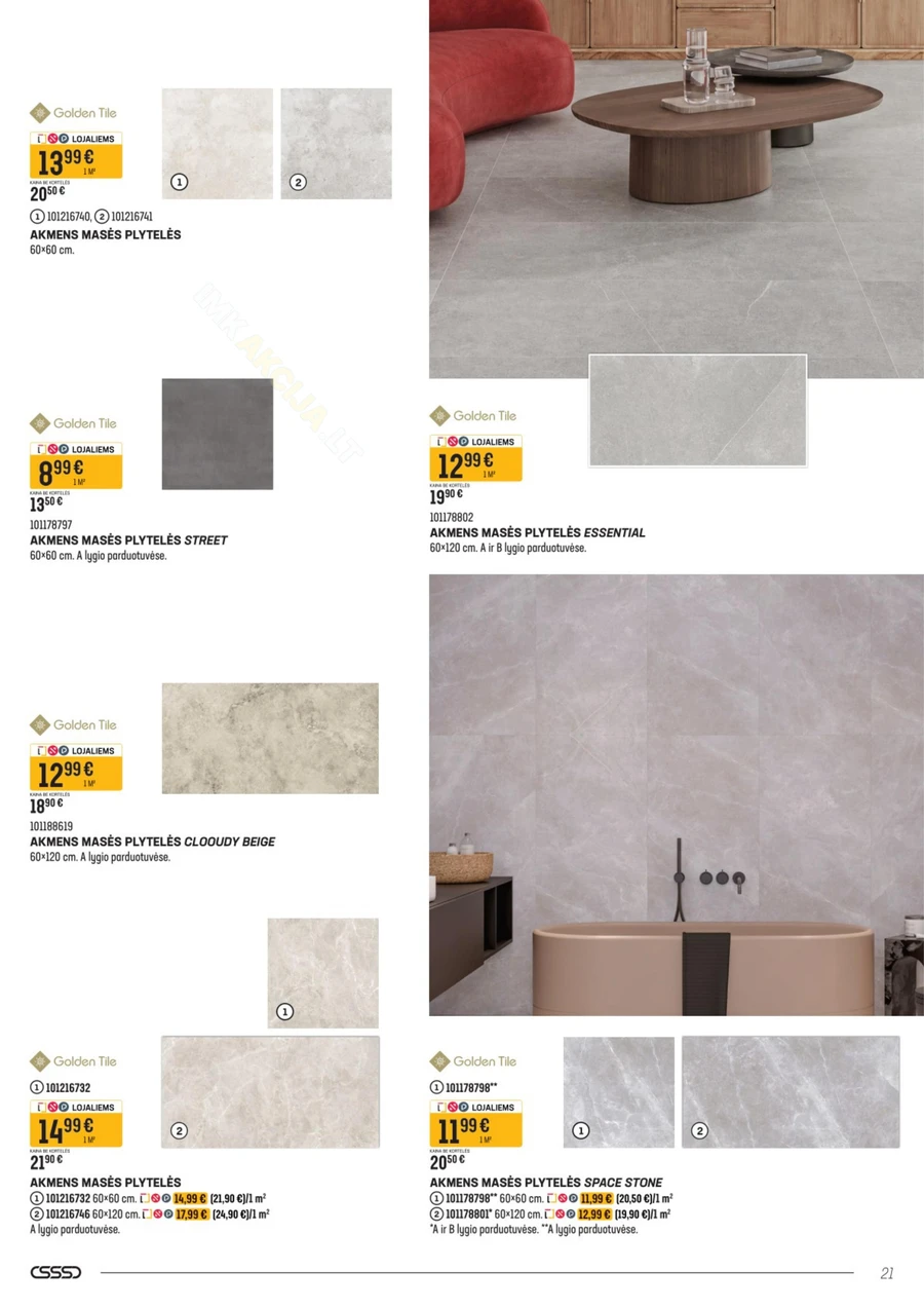 SENUKAI akcijų leidinys Nr. 23 puslapis 21