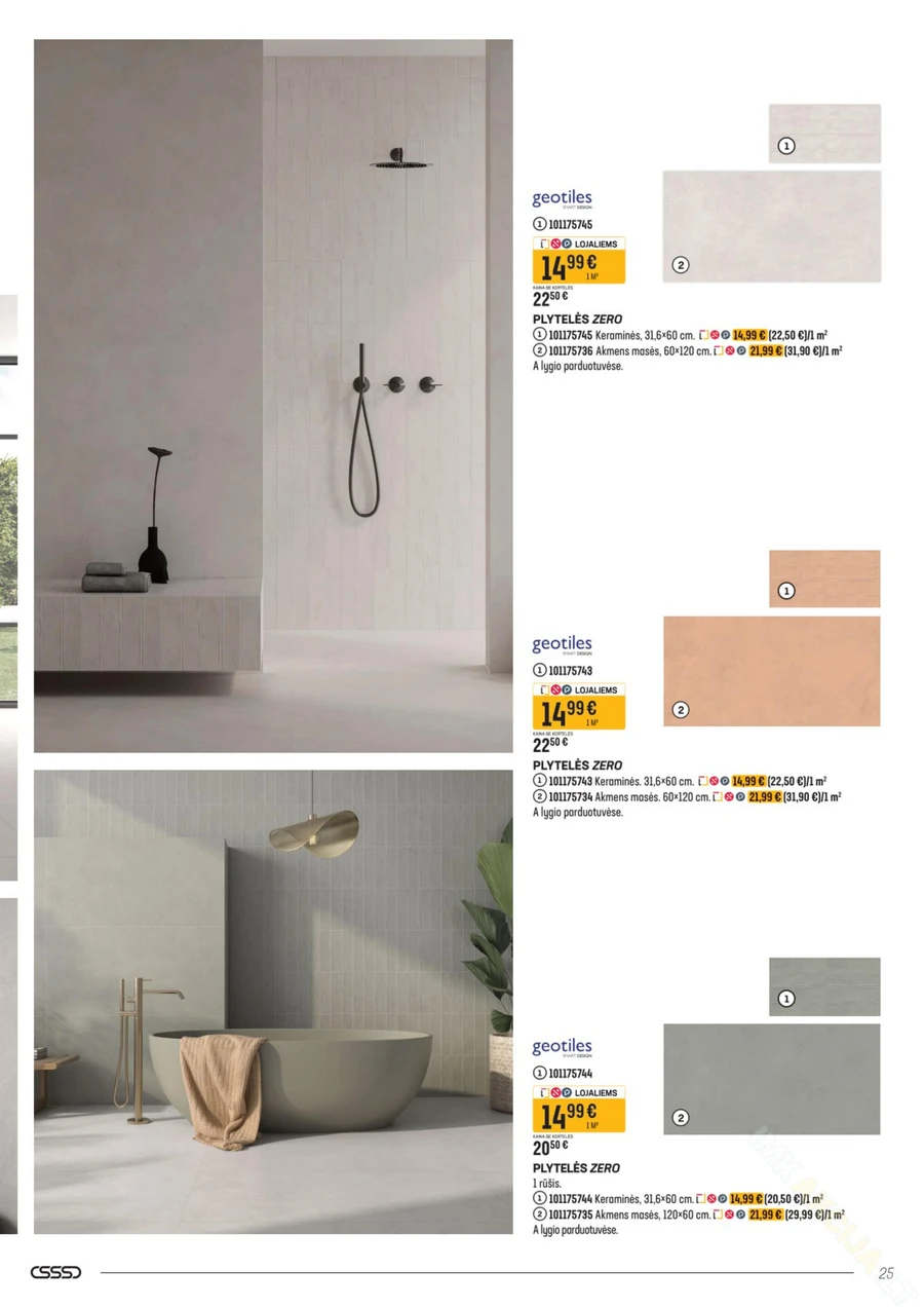 SENUKAI akcijų leidinys Nr. 23 puslapis 25