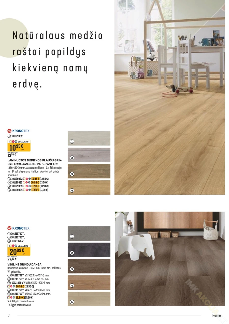 SENUKAI akcijų leidinys Nr. 23 puslapis 6