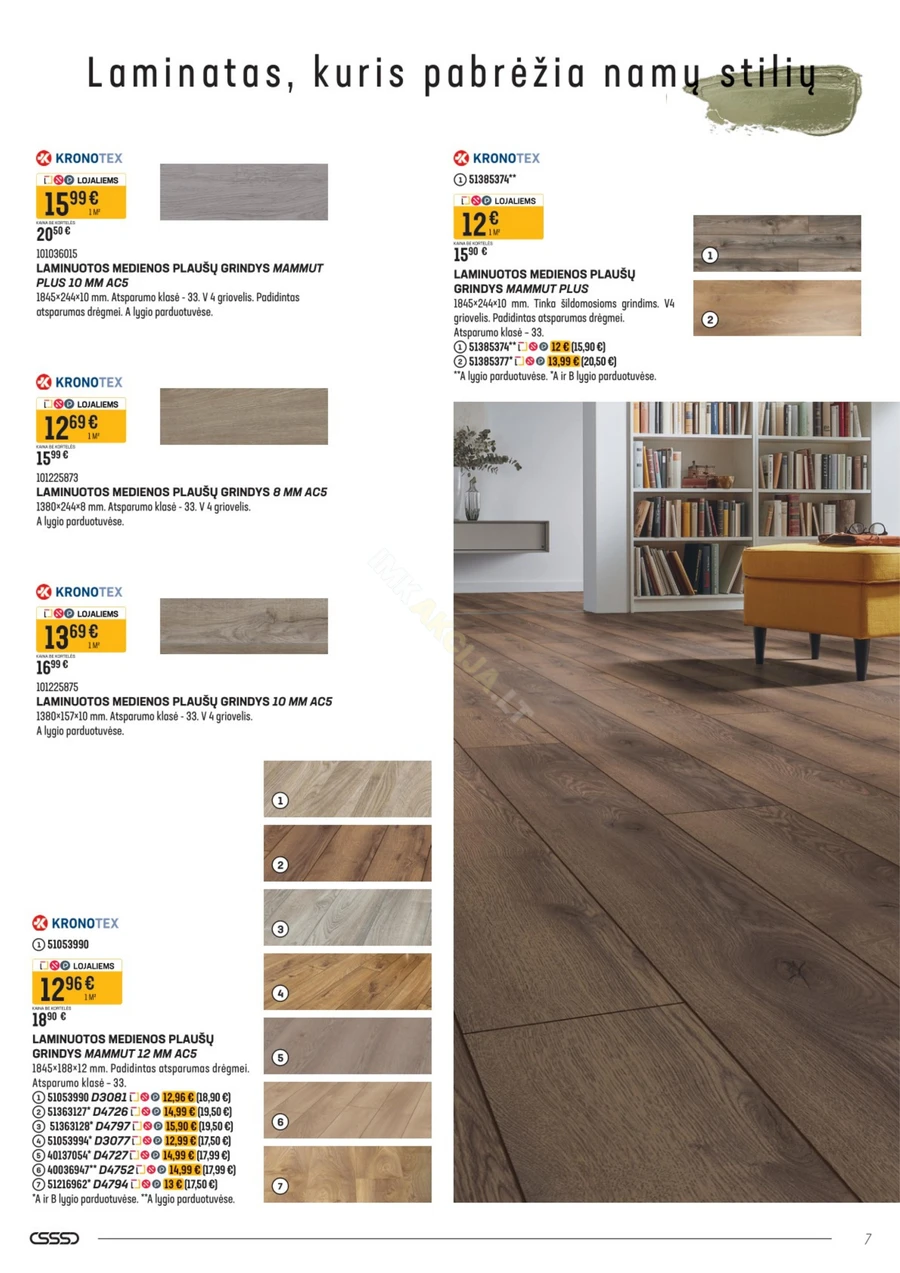 SENUKAI akcijų leidinys Nr. 23 puslapis 7