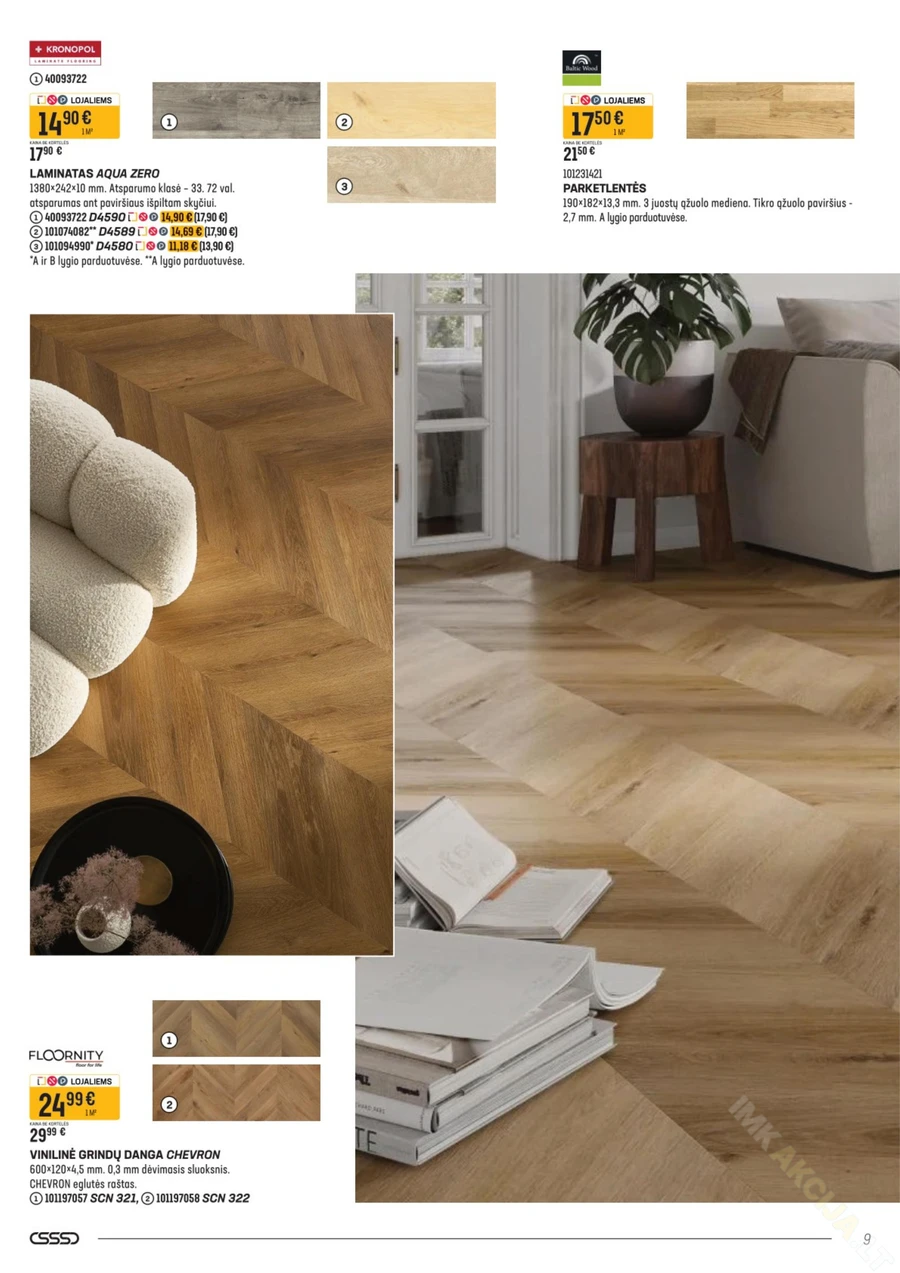 SENUKAI akcijų leidinys Nr. 23 puslapis 9