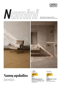 SENUKAI akcijų leidinys Nr. 23