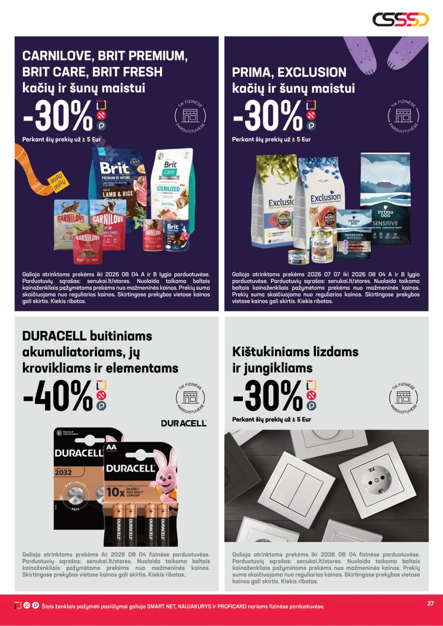 SENUKAI akcijų leidinys Nr. 24 puslapis 27