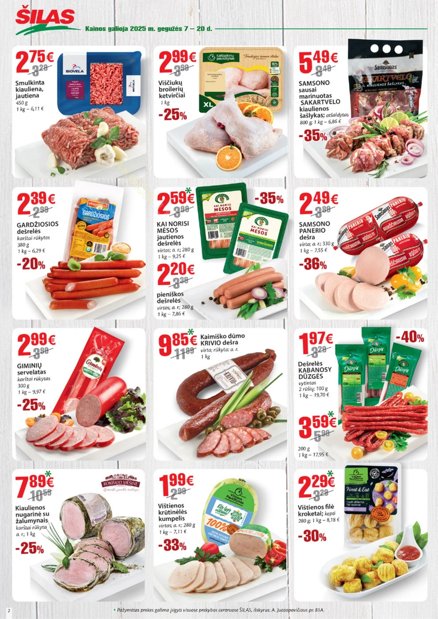 ŠILAS akcijų leidinys Nr. 9 puslapis 2