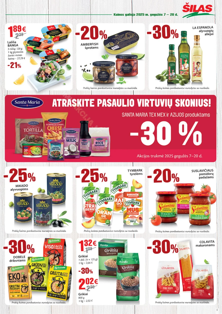 ŠILAS akcijų leidinys Nr. 9 puslapis 5