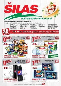 ŠILAS akcijų leidinys Nr. 9