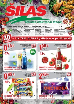 ŠILAS akcijų leidinys Nr. 10