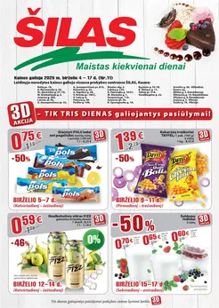 ŠILAS akcijų leidinys Nr. 11
