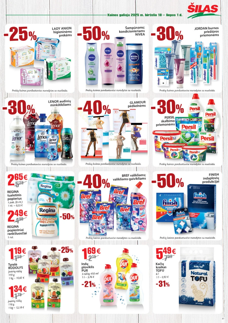 ŠILAS akcijų leidinys Nr. 12 puslapis 11
