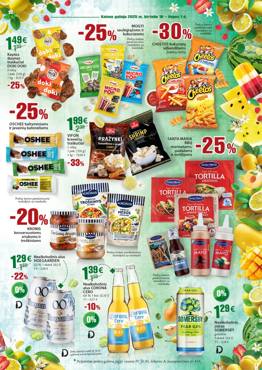 ŠILAS akcijų leidinys Nr. 12 puslapis 3