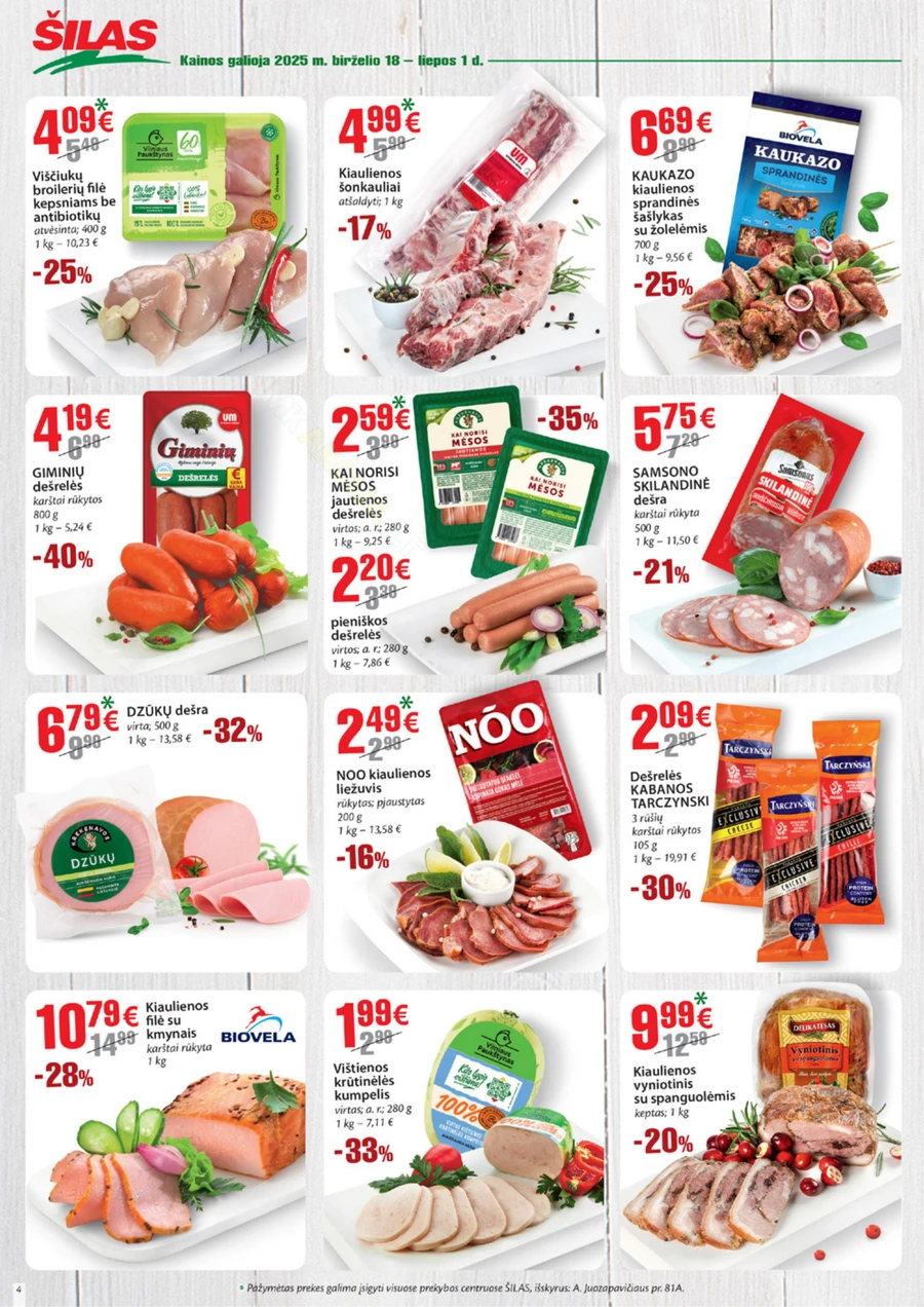 ŠILAS akcijų leidinys Nr. 12 puslapis 4