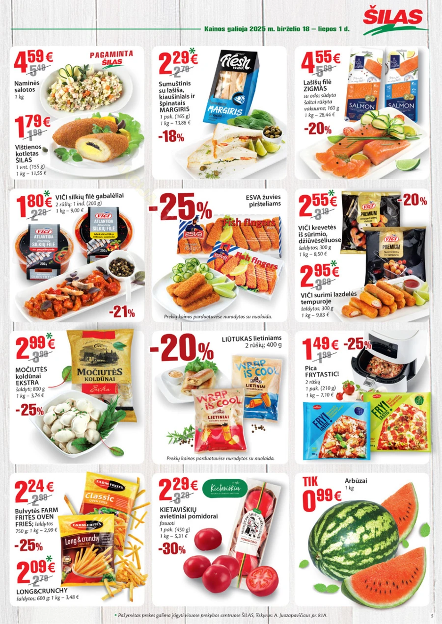 ŠILAS akcijų leidinys Nr. 12 puslapis 5