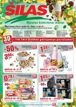 ŠILAS akcijų leidinys Nr. 12